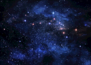 梦幻星空璀璨宇宙奇观
