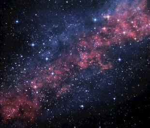 绚丽星云宇宙神秘景象