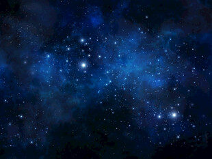 梦幻星空背景图