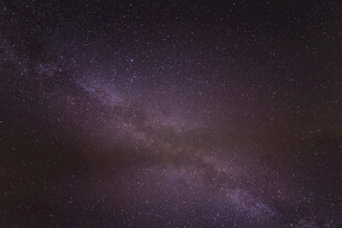 深邃神秘的宇宙星空景象
