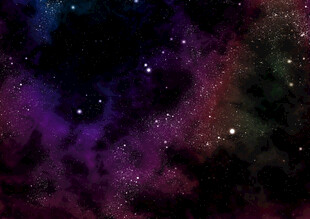 梦幻星空宇宙绚丽景象