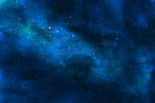 梦幻深邃星空背景图