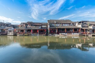 古镇西塘风光