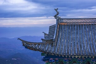 大理宾川鸡足山