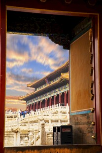 北京紫禁城
