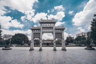 陈家祠牌坊