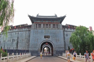 河南洛阳丽景门老街