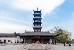 江南古镇乌镇风光