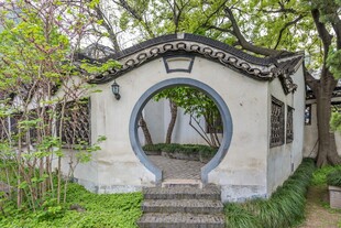 江苏扬州史公祠风光