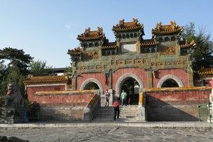 古典牌坊建筑景观