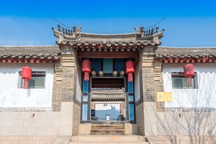 山东烟台地主庄园