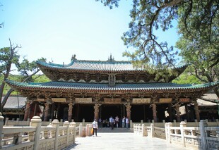 晋祠圣母殿