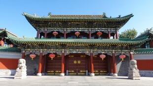 山西督军府旧址古建筑