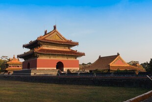 沈阳世界文化遗产清昭陵