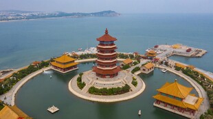 山东烟台八仙过海景区