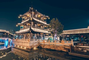 古镇西塘风光 