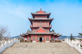 威海刘公岛风光