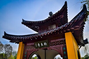瘦西湖钓鱼台