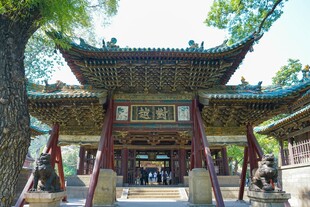 山西晋祠风景区