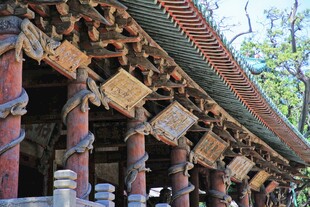 山西晋祠圣母殿