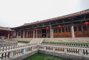 泉州地标天后宫