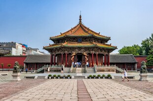 沈阳故宫大政殿