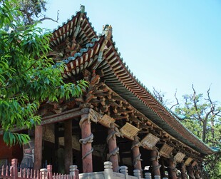 太原晋祠圣母殿
