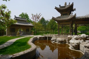 山西常家庄园静园