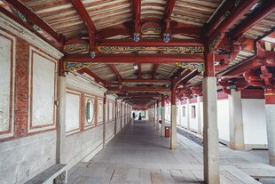 泉州地标开元寺