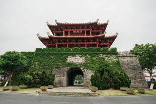 泉州地标天后宫