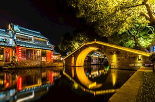 西塘夜景