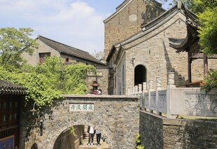 古旧建筑风貌