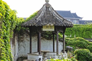扬州何园亭子