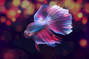 绚丽多姿的斗鱼