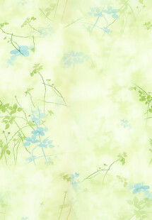 淡绿色调植物纹理背景图