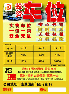 车位
