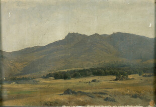 山间旷野风景