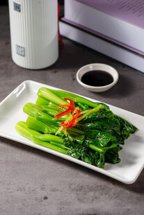 白灼菜心