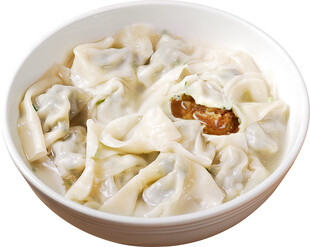 鲜肉馄饨 