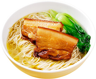 焖肉面