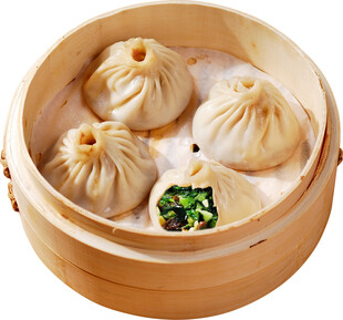 素三鲜汤包