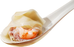 虾仁馄饨
