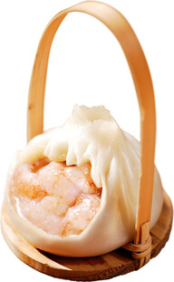 美味虾肉包子