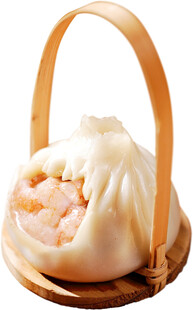 美味虾仁包子
