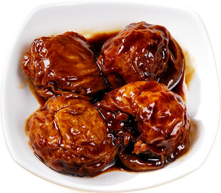 油面筋塞肉 红烧 家常菜 中餐