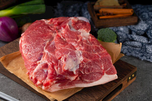 后腿肉