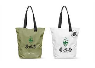帆布袋样机