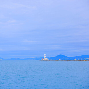 海上灯塔