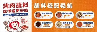烤肉蘸料搭配