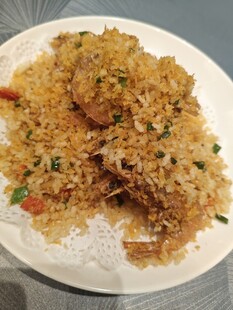 油炸基围虾